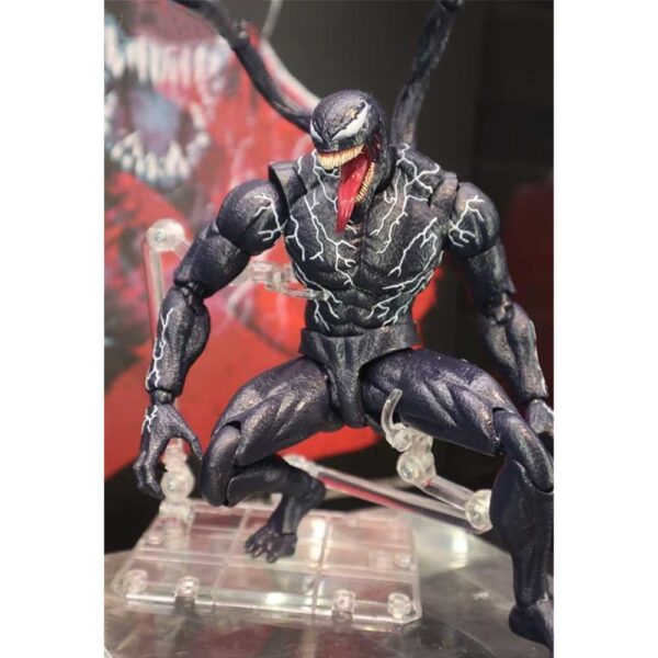 اکشن فیگور ونوم تام هاردی Venom برند S.H.Figuarts