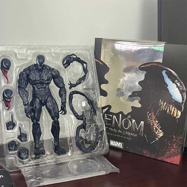 اکشن فیگور ونوم تام هاردی Venom برند S.H.Figuarts