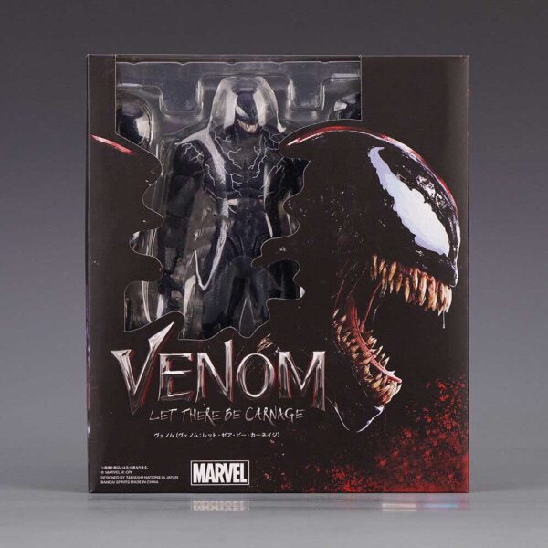 اکشن فیگور ونوم تام هاردی Venom برند S.H.Figuarts