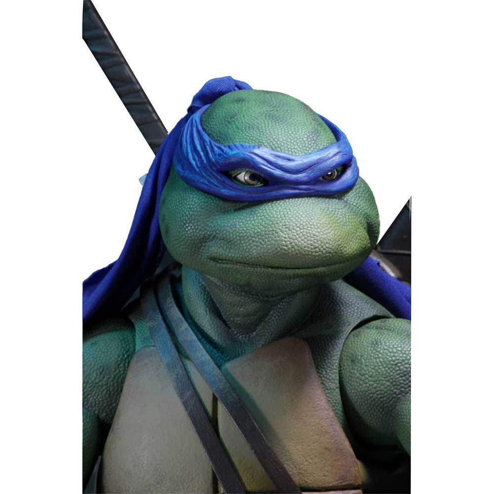 اکشن فیگور لاکپشت های نینجا لئوناردو Teenage Mutant Ninja Turtles Leonardo برند نکا