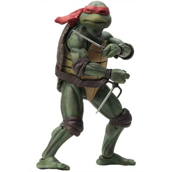 اکشن فیگور لاکپشت های نینجا رافائل Teenage Mutant Ninja Turtles Raphael برند نکا