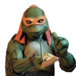 اکشن فیگور لاکپشت های نینجا مایکل آنجلو Teenage Mutant Ninja Turtles Michelangelo برند نکا