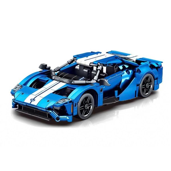 ساختنی لگو ماشین فرود جی تی Ford GT سری تکنیک کد 715302