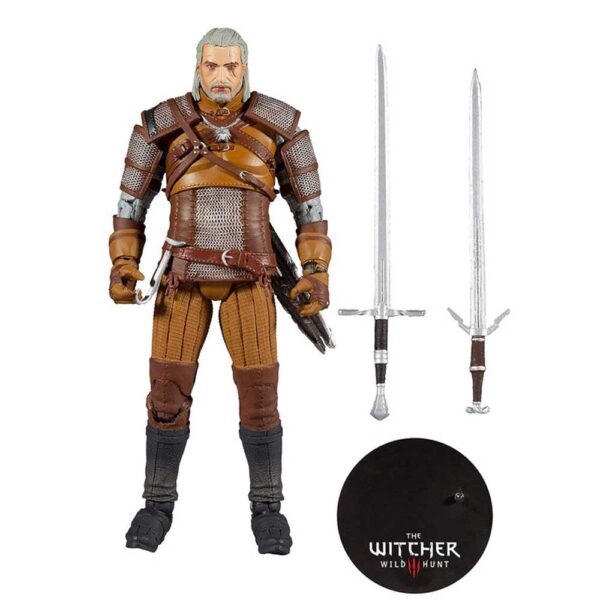 اکشن فیگور گرالت ویچر The Witcher Wild Hunt 3 Geralt of Rivia برند مکفارلین