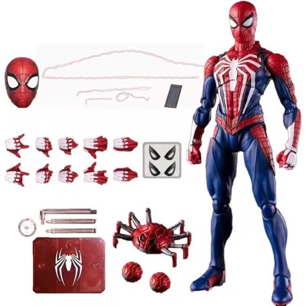 اکشن فیگور اسپایدرمن Spiderman Far From Home برند S.H.Figuarts