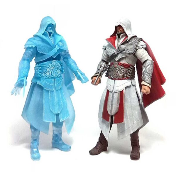 اکشن فیگور اساسین برند نکا مدل Ezio Assassins Creed