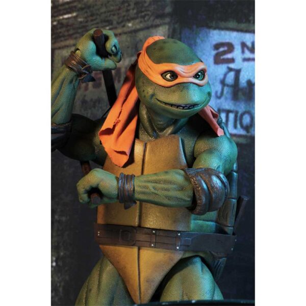 اکشن فیگور لاکپشت های نینجا مایکل آنجلو Teenage Mutant Ninja Turtles Michelangelo برند نکا