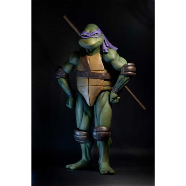 اکشن فیگور لاکپشت های نینجا مایکل دوناتلو Teenage Mutant Ninja Turtles Donatello برند نکا