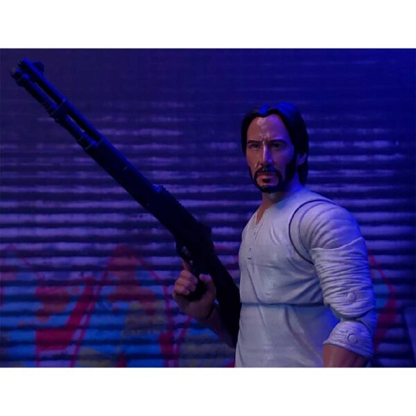 اکشن فیگور جان ویک مدل Casual John Wick 2 برند دایموند سلکت