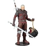 اکشن فیگور گرالت ویچر The Witcher Wild Hunt 3 Geralt of Rivia برند مکفارلین