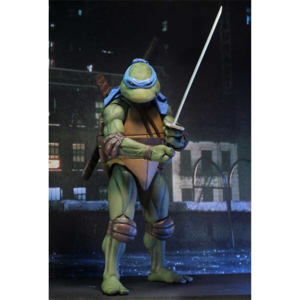 اکشن فیگور لاکپشت های نینجا لئوناردو Teenage Mutant Ninja Turtles Leonardo برند نکا