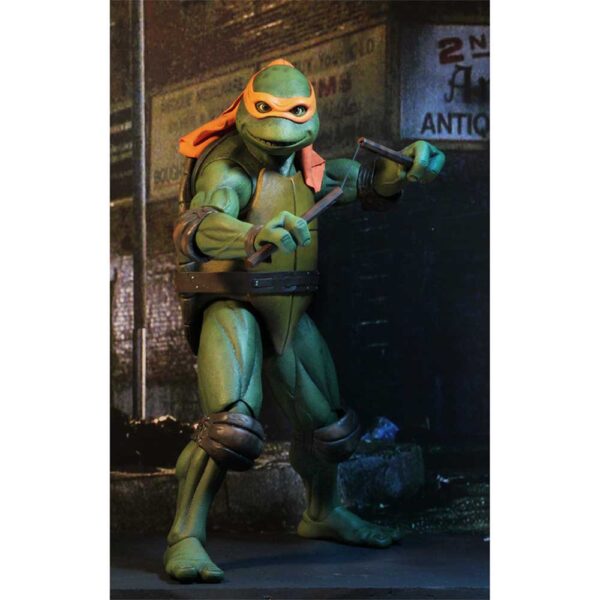 اکشن فیگور لاکپشت های نینجا مایکل آنجلو Teenage Mutant Ninja Turtles Michelangelo برند نکا