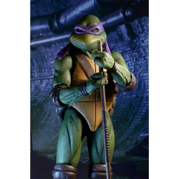 اکشن فیگور لاکپشت های نینجا مایکل دوناتلو Teenage Mutant Ninja Turtles Donatello برند نکا