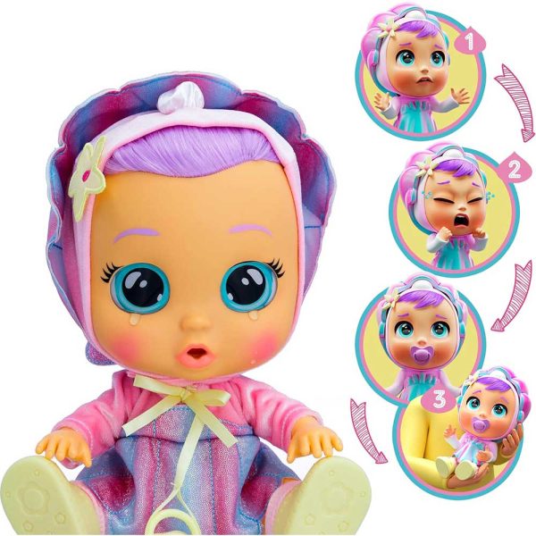 عروسک کرولین Coraline برند Cry Babie کد 908413