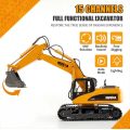 ماشین بازی کنترلی جرثقیل بیل مکانیکی کد 1535 برند هوینا