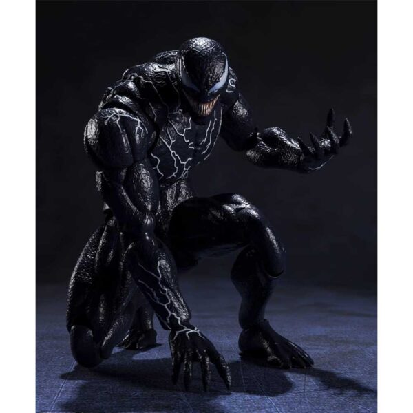 اکشن فیگور ونوم تام هاردی Venom برند S.H.Figuarts