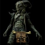 اکشن فیگور پنز از سری هزار توی Pans Labyrinth Old Faun برند نکا