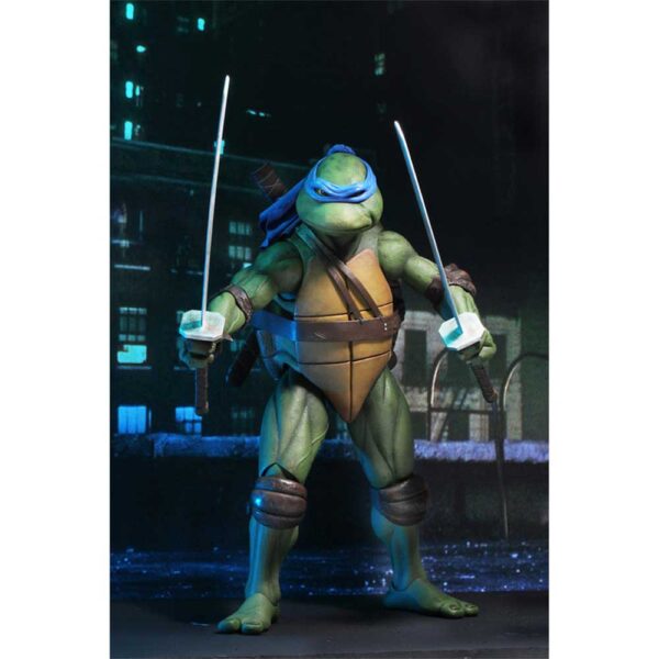 اکشن فیگور لاکپشت های نینجا لئوناردو Teenage Mutant Ninja Turtles Leonardo برند نکا