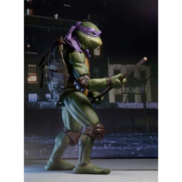 اکشن فیگور لاکپشت های نینجا مایکل دوناتلو Teenage Mutant Ninja Turtles Donatello برند نکا