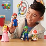 فیگور سوپر ماریو قارچ خور Super Mario مجموعه 6 عددی کد 000258