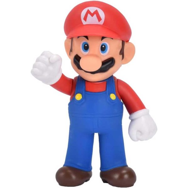 فیگور سوپر ماریو قارچ خور Super Mario مجموعه 6 عددی کد 000258