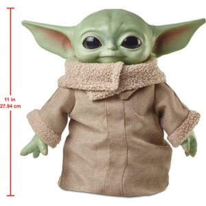 فیگور بیبی یودا پولیشی Baby Yoda برند متل