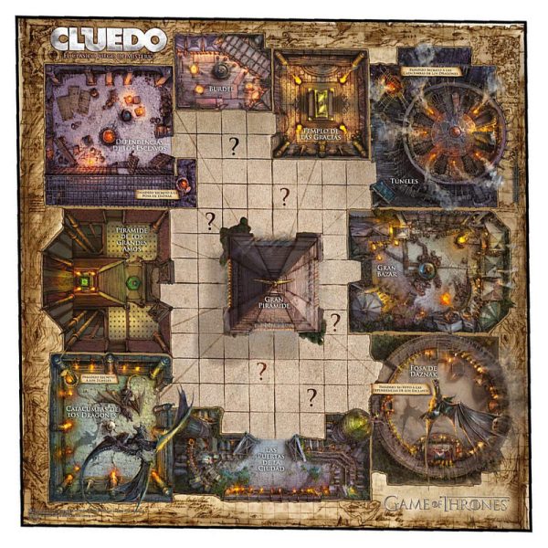 بازی فکری Cluedo مدل Cluedo game of thrones برند هاسبرو