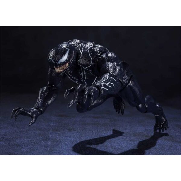 اکشن فیگور ونوم تام هاردی Venom برند S.H.Figuarts