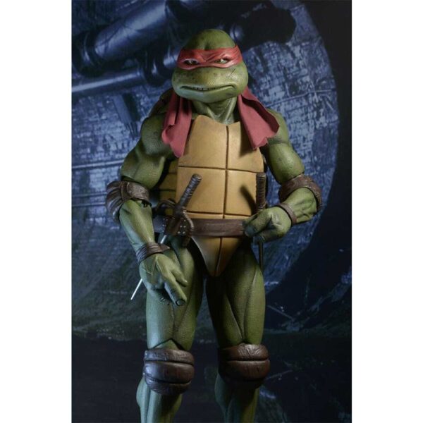 اکشن فیگور لاکپشت های نینجا رافائل Teenage Mutant Ninja Turtles Raphael برند نکا