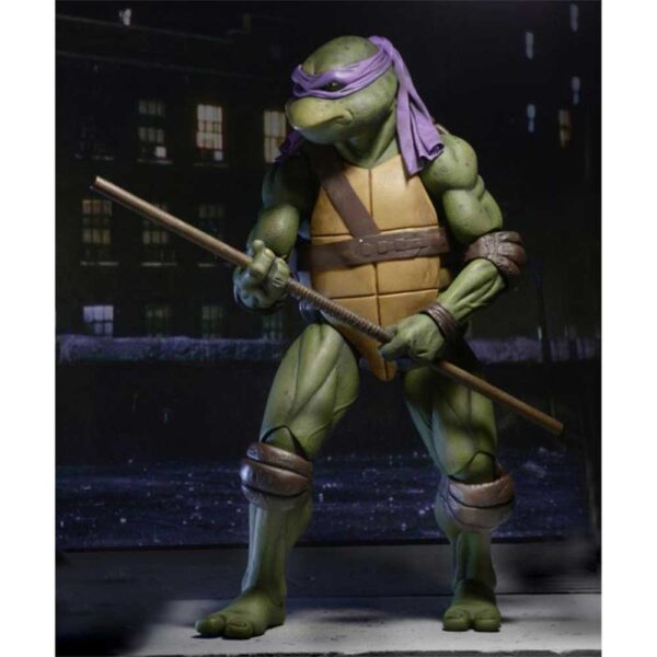 اکشن فیگور لاکپشت های نینجا مایکل دوناتلو Teenage Mutant Ninja Turtles Donatello برند نکا