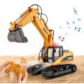 ماشین بازی کنترلی جرثقیل بیل مکانیکی کد 1535 برند هوینا