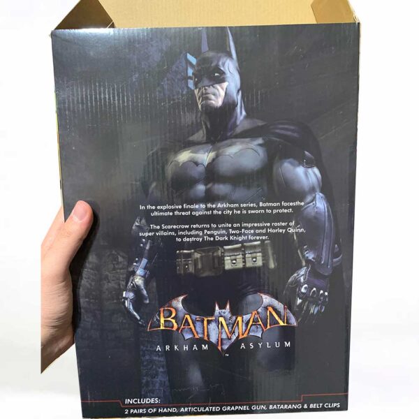 اکشن فیگور بتمن Batman Asylum کد 072505 برند نکا