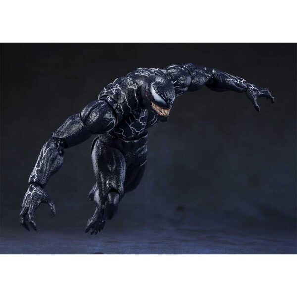 اکشن فیگور ونوم تام هاردی Venom برند S.H.Figuarts