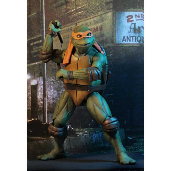 اکشن فیگور لاکپشت های نینجا مایکل آنجلو Teenage Mutant Ninja Turtles Michelangelo برند نکا