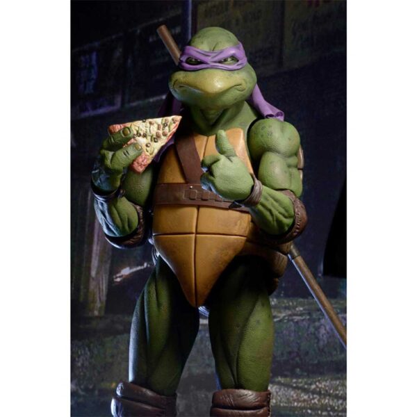 اکشن فیگور لاکپشت های نینجا مایکل دوناتلو Teenage Mutant Ninja Turtles Donatello برند نکا