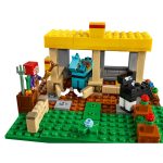 لگو سری Minecraft The Horse Stable کد 21171