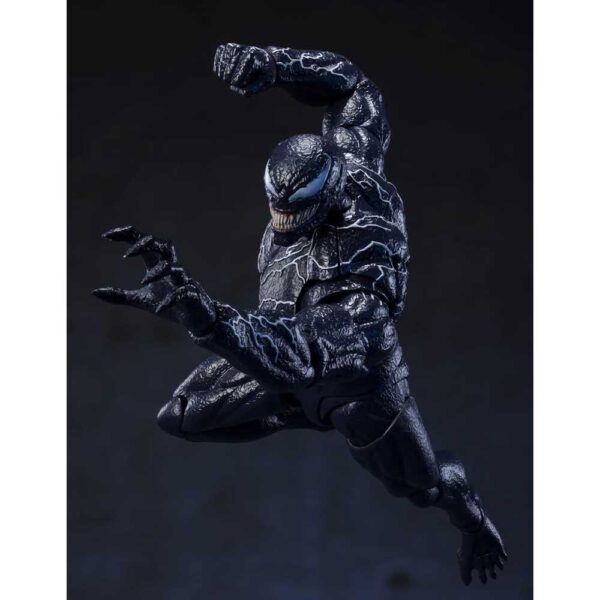 اکشن فیگور ونوم تام هاردی Venom برند S.H.Figuarts