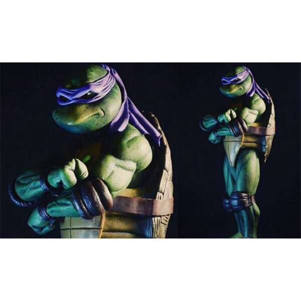 اکشن فیگور لاکپشت های نینجا مایکل دوناتلو Teenage Mutant Ninja Turtles Donatello برند نکا