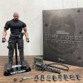 اکشن فیگور راک دواین جانسون لوک هابز از سری Fast Furious برند اسمارت آر تویز