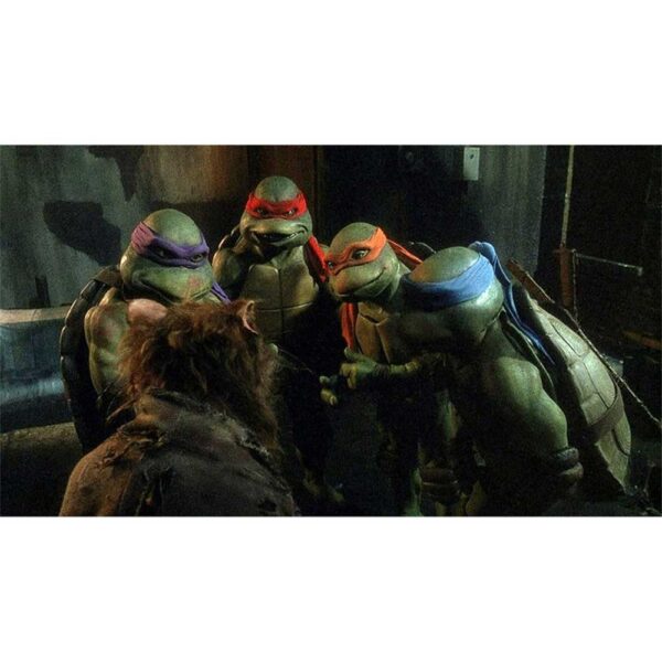 اکشن فیگور لاکپشت های نینجا لئوناردو Teenage Mutant Ninja Turtles Leonardo برند نکا