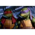 اکشن فیگور لاکپشت های نینجا مایکل دوناتلو Teenage Mutant Ninja Turtles Donatello برند نکا