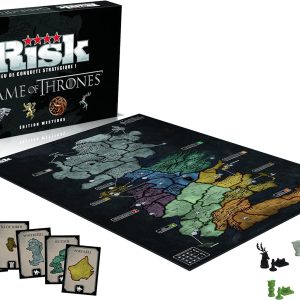 بازی فکری هاسبرو مدل Risk Game Of Throne Edition