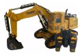 بیل مکانیکی کنترلی شارژی XM-6817l