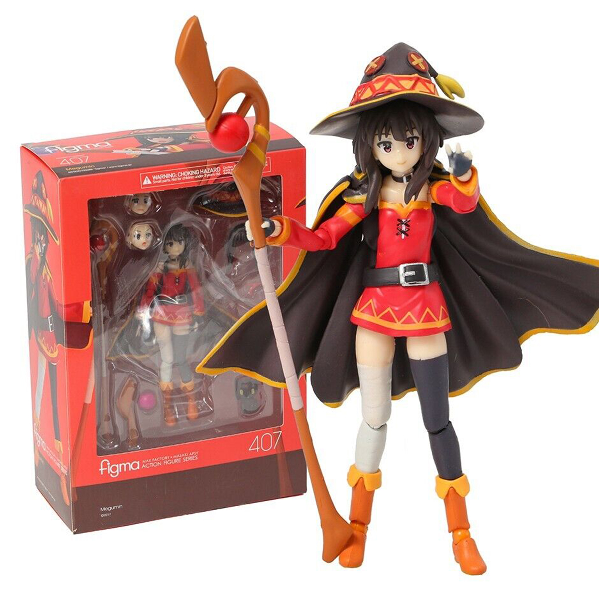 اکشن فیگور انیمه Megumin Kono Subarashii Sekai برند فیگما figma