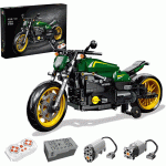 COMEP Technology Motorcycle Building Blocks, 765 Clamping Blocks Technology Racing Motorcycle Model Kit, Technology Super Motorcycle Dirt Motorcycle...