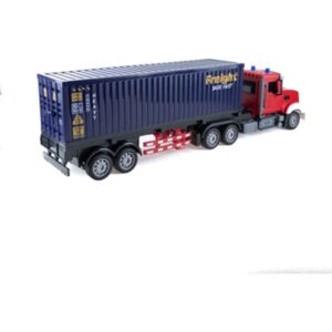 ماشین کنترلی تریلی کانتینردار بزرگ Remote Control TRANSPORT TRUCK کد 185-7