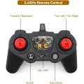 ماشین کنترلی تریلی حمل لودر بزرگ Remote Control TRANSPORT TRUCK مقیاس 1:24_اسباب بازی