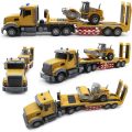 ماشین کنترلی تریلی حمل لودر بزرگ Remote Control TRANSPORT TRUCK مقیاس 1:24_اسباب بازی