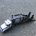 ماشین کنترلی تریلی خودرو بر بزرگ Remote Control TRANSPORT TRUCK کد 185-9