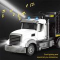 ماشین کنترلی تریلی خودرو بر بزرگ Remote Control TRANSPORT TRUCK کد 185-9